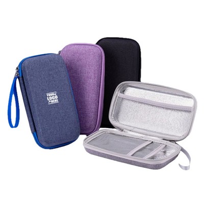 Portable EVA Hard Insulin Pen Cooler Bag