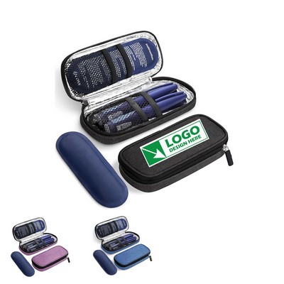 Insulin Pen Cooler Travel Case with Ice Packs