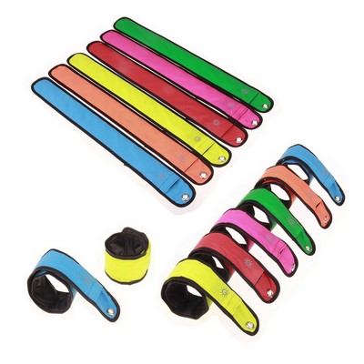 LED Arm Strap Clap Bands for Outdoor Safety Wristband