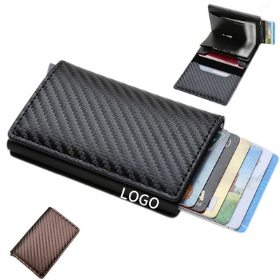 Anti-Theft Credit Card Holder
