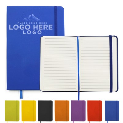 A5 Leather Notebook 80 Sheets