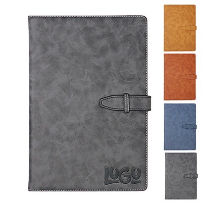 A5 PU Leather Executive Notebook for Office