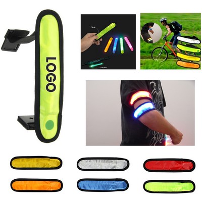 LED Reflective Running Armband