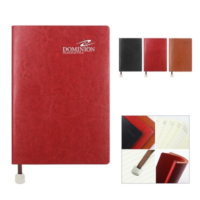 A5 PU Leather Vintage Journal Notebook