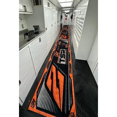 Brand Representative Full Color HD Logo Mat - 2' X 20'