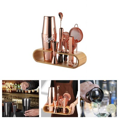 27 oz Bartender Tool Set 11 Pieces
