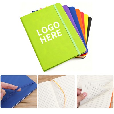 A5 Synthetic Leather Notebook