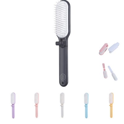 Folding Hair Brush Massage Hair Comb