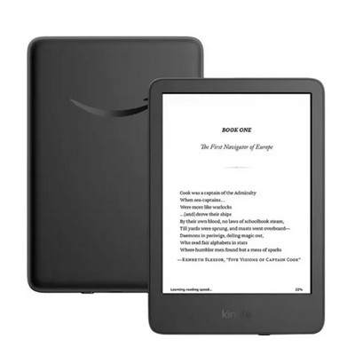 Amazon Kindle (16 GB) - Lightest and most compact Kindle