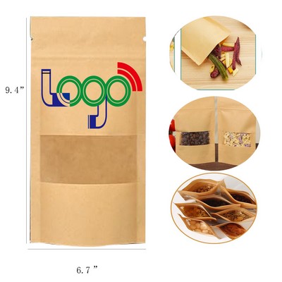 Stand Up Pouches Bag with Window