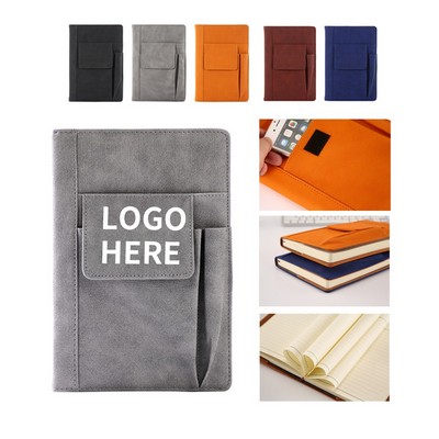 Versatile Notebook with Pockets