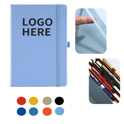 A5 Leather-bound Journal