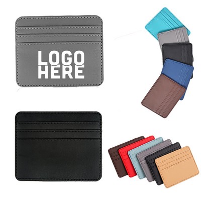 Customizable Business & Credit Card Wallet