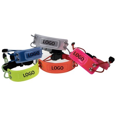 Night Adjustable Reflective Arm Band Drawstring