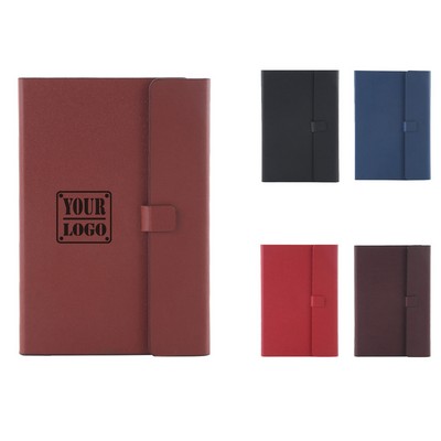 A5 PU Leather Business Notebook