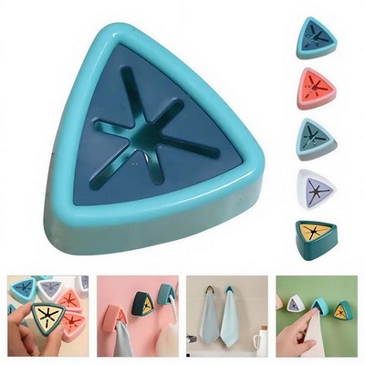 Wash Cloth Clip Bathroom Organizer Towel Holder Sucker